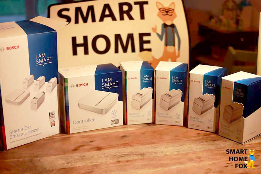 Man sieht ein smartes Heizsystem.